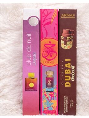 3 arabe spray perfume